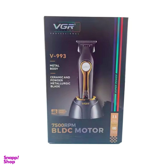 ماشين اصلاح سر و صورت وی جی آر مدل VGR V-993