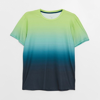 تیشرت آستین کوتاه مردانه ال سی وایکیکی مدل TURK393