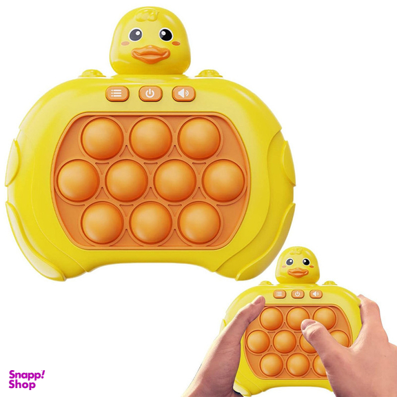 فیجت ضد استرس مدل دسته پاپت گیم طرح جوجه اردک