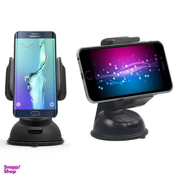 نگهدارنده گوشی موبایل پرومیت مدل MOUNT-2.BLACK