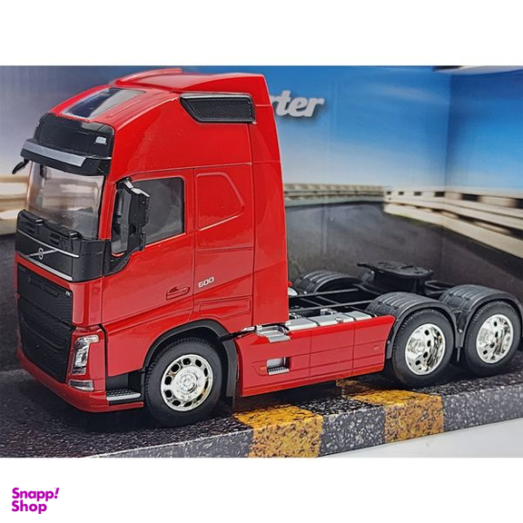 ماکت ماشین ویلی مدل تریلی ولوو FH دو محور