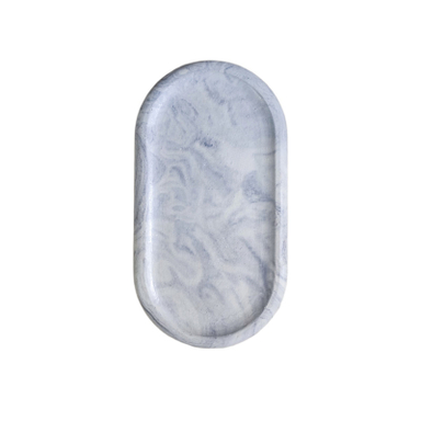 سینی بتنی طرح بیضی