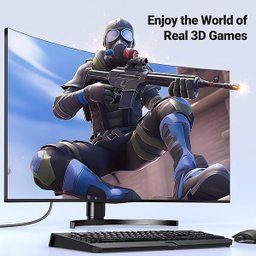 کابل تبدیل HDMI 2.0 یوگرین مدل HD118 کد 40409 طول 1.5 متر