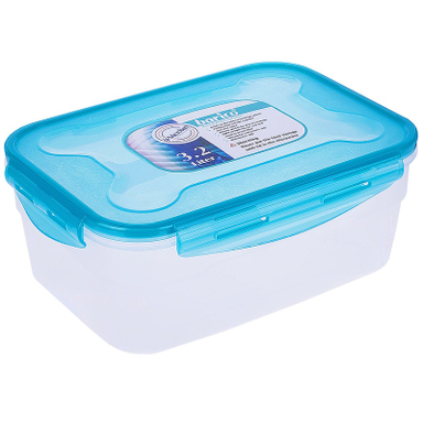 ظرف نگهدارنده باریکو مدل Microban Rectangle حجم 3200 میلی لیتر