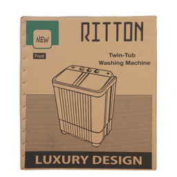 مینی واش ریتون مدل RWM-4702 ظرفیت 5 کیلوگرم