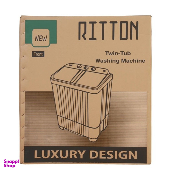 مینی واش ریتون مدل RWM-4702 ظرفیت 5 کیلوگرم