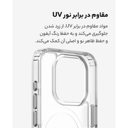 کاور گوشی موبایل بلکین مدل مگ سیف دار مناسب اپل Iphone 16 Pro