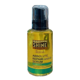 روغن مو آرگان و کراتین شاین مدل Absolute repair مناسب موهای خشک و آسیب دیده حجم 125 میلی لیتر