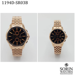 ست ساعت مچی عقربه ای زنانه و مردانه سورین مدل GL1194D-SR03B