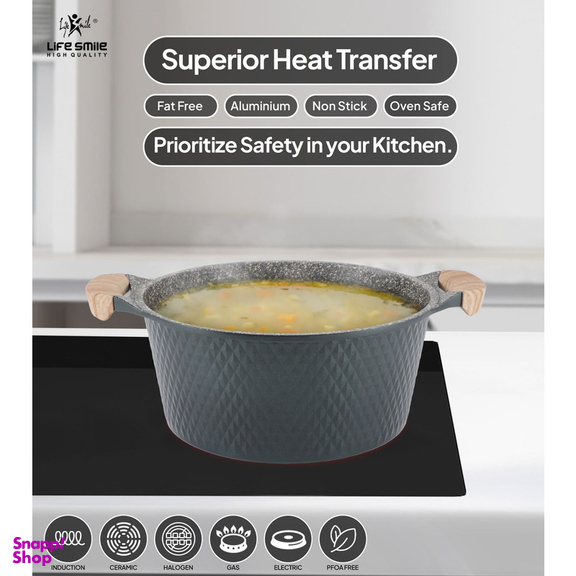 سرویس پخت و پز ده پارچه لایف اسمایل مدل MR-MIX