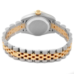 ساعت عقربه ای زنانه طرح رولکس مدل Datejust کد 00003