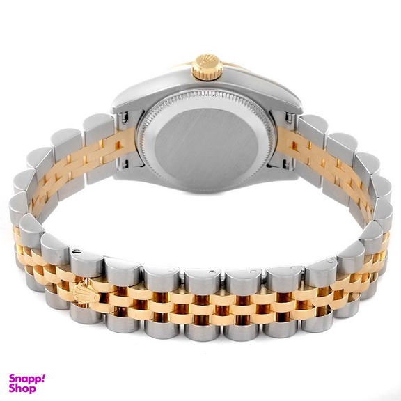 ساعت عقربه ای زنانه طرح رولکس مدل Datejust کد 00003