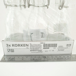ظرف نگهدارنده ایکیا کد 804.763.34 مدل korken بسته 3 عددی