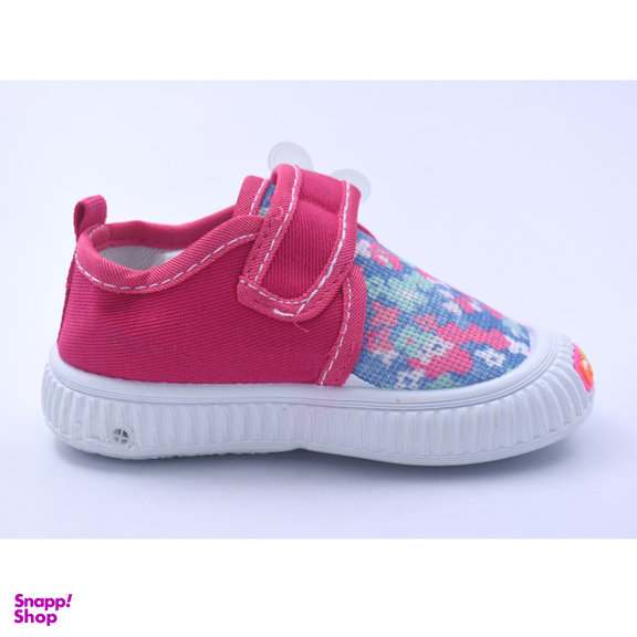 کفش نوزادی مدل سوتی طرح هپی کد C-8470
