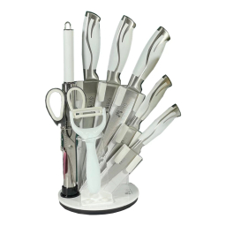 سرویس چاقو 9 پارچه آیریس کد 680