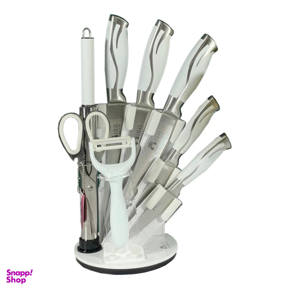 سرویس چاقو 9 پارچه آیریس کد 680