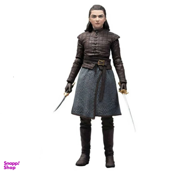 اکشن فیگور مک فارلین آریا استارک طرح بازی تاج و تخت سری Game of Thrones Arya Stark