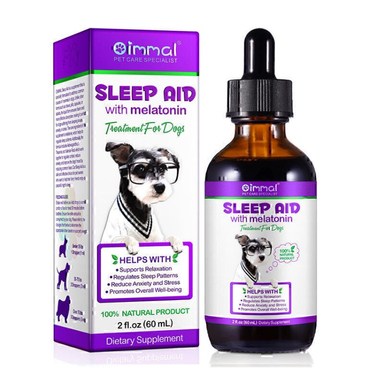 قطره کمک به خواب سگ اویمال مدل Sleep Aid حجم 60 میلی لیتر