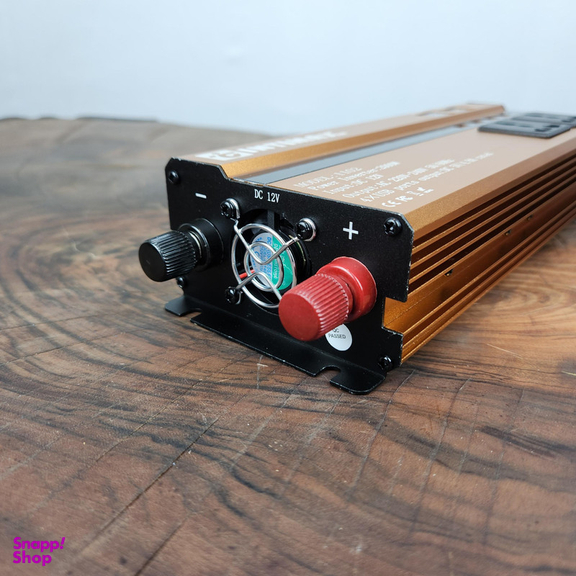 مبدل برق خودرو اینتیمکث کد 2000W