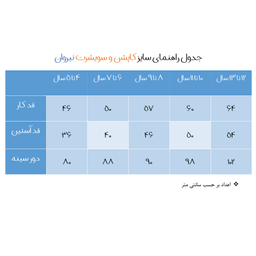 کاپشن پسرانه نیروان کد 821