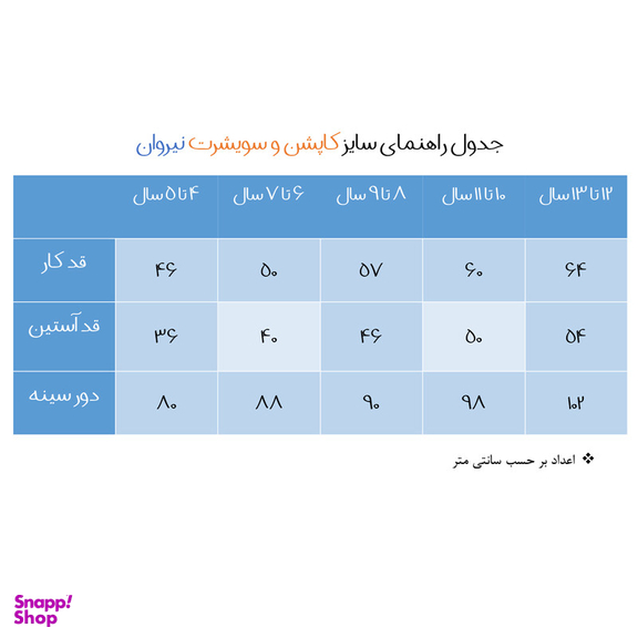 کاپشن پسرانه نیروان کد 821