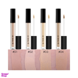 کانسیلر مایع او تو او مدل پوشاننده شماره 03