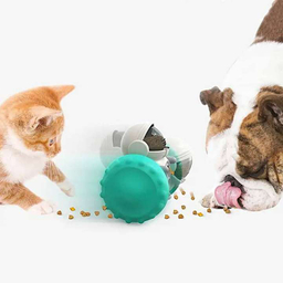 اسباب بازی سگ و گربه مدل ربات تشویقی خور کد L02