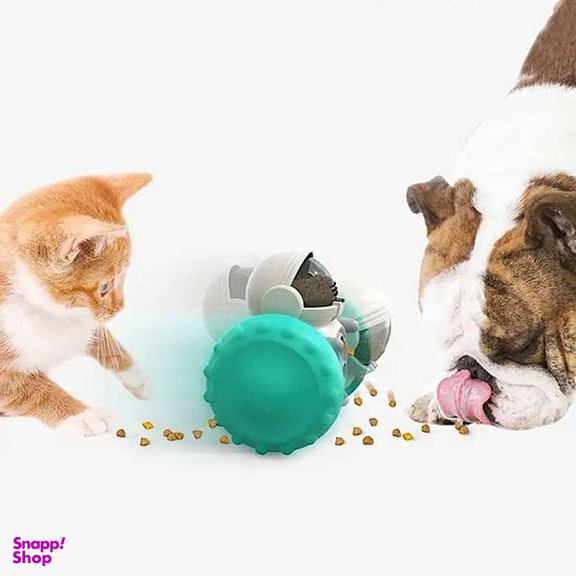 اسباب بازی سگ و گربه مدل ربات تشویقی خور کد L02