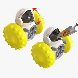 اسباب بازی سگ و گربه مدل ربات تشویقی خور کد L02