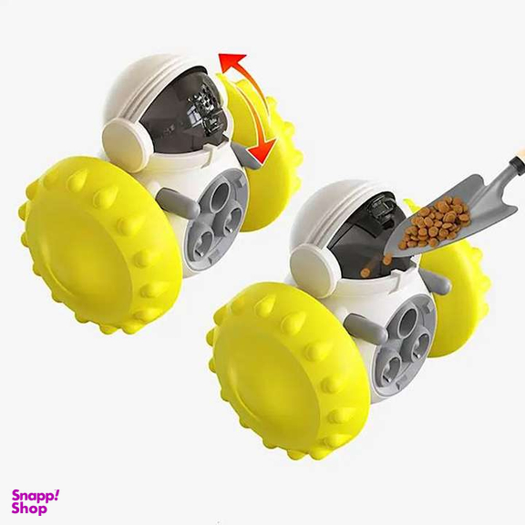 اسباب بازی سگ و گربه مدل ربات تشویقی خور کد L02