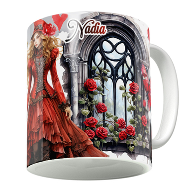 ماگ لاژید مدل اسم نادیا کد BLST