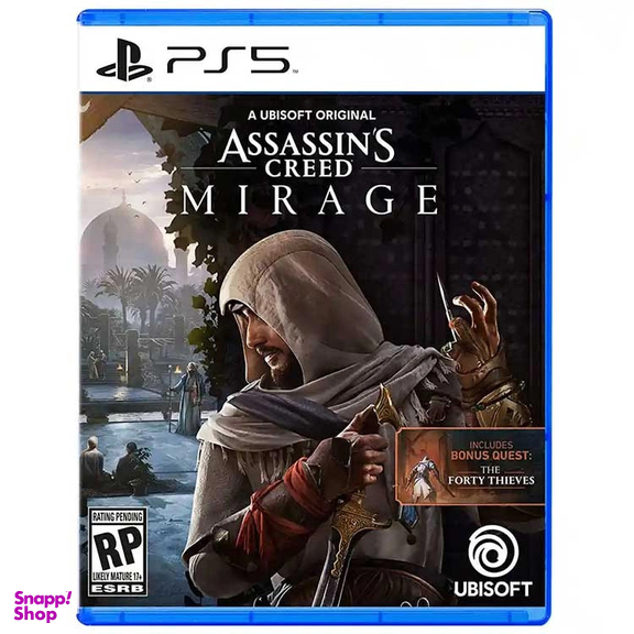 بازی ویدیویی کنسول بازی سونی مدل Assassin's Creed Mirage مناسب PS5