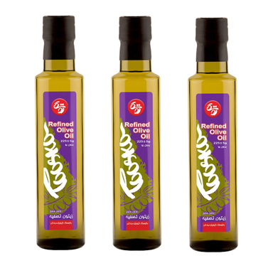 روغن مایع زیتون توسکا وزن 225 گرم بسته 2 عددی به همراه یک عدد هدیه