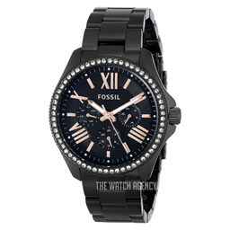 ساعت مچی عقربه ای کوارتز زنانه فسیل مدل AM4522