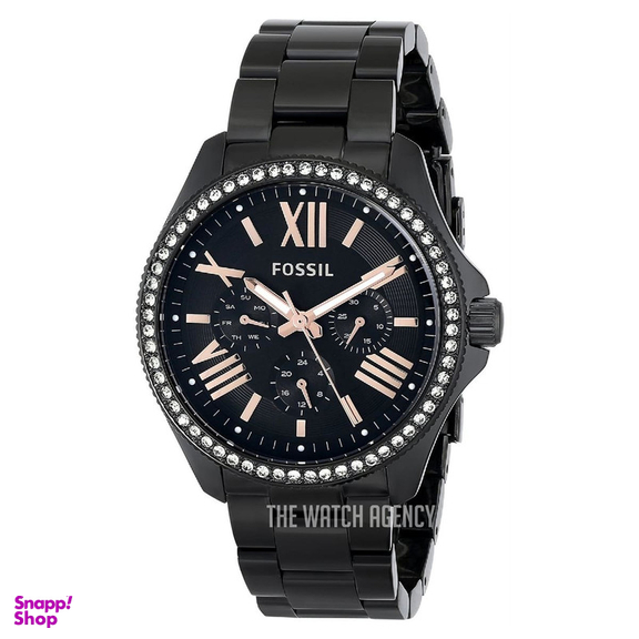 ساعت مچی عقربه ای کوارتز زنانه فسیل مدل AM4522