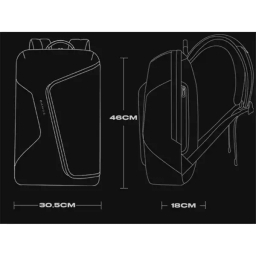 کوله پشتی لپ تاپ بنج کد 2913 مناسب لپ تاپ تا 15.6 اینچ / آی پد 12.9 اینچ