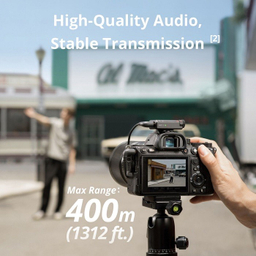 میکروفون بی‌ سیم دو کاربره دی‌ جی‌ آی مدل DJI Mic Mini 2-Person