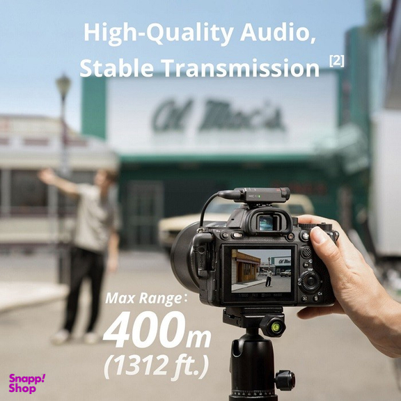میکروفون بی‌ سیم دو کاربره دی‌ جی‌ آی مدل DJI Mic Mini 2-Person