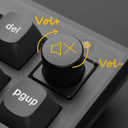 کیبورد باسیم مخصوص بازی کیکرون مدل V1 Full Assembled