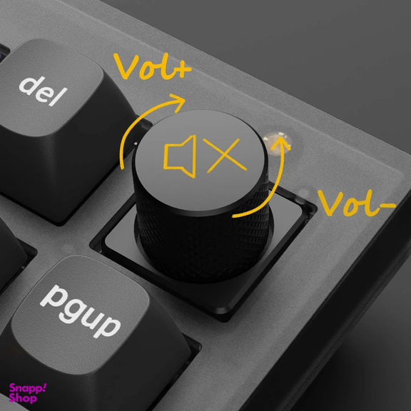 کیبورد باسیم مخصوص بازی کیکرون مدل V1 Full Assembled