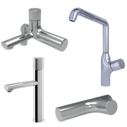 ست شیرآلات راسان مدل رناتا پلاس مجموعه 4 عددی