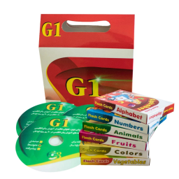بسته آموزش زبان انگلیسی در 90 روز ویژه کودکان و نوجوانان جی وان اثر خاطره قرنی انتشارات زبان پژوه