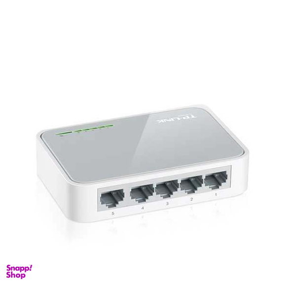 سوییچ 5 پورت تی‌ پی‌-لینک مدل TL-SF1005D DES