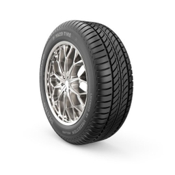 لاستیک خودرو یزد تایر طرح گل مارس سایز 185/60/14 - 2 حلقه