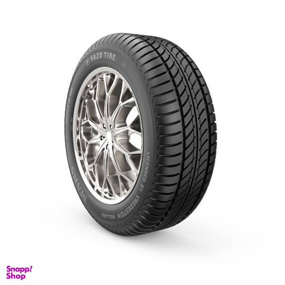 لاستیک خودرو یزد تایر طرح گل مارس سایز 185/60/14 - 2 حلقه