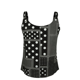 تاپ زنانه مدل GD-o-15490438 رنگ مشکی