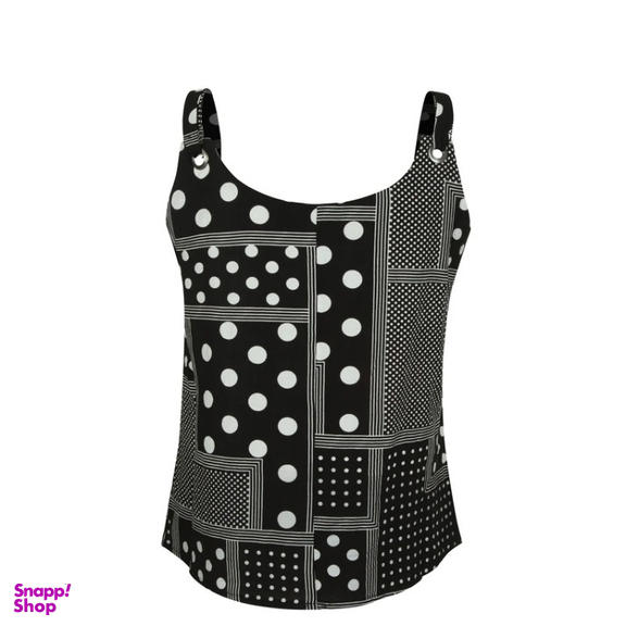 تاپ زنانه مدل GD-o-15490438 رنگ مشکی