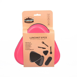 ست ظرف مثلثی 8 تیکه لایف کمپ مدل LunchKit