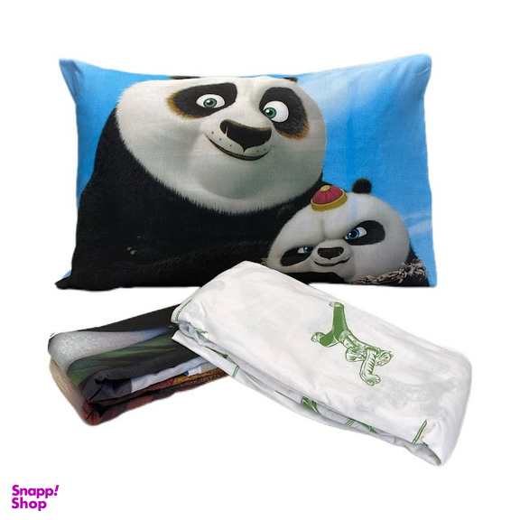 سرویس کاور لحاف تکنفره تاچ مدل panda