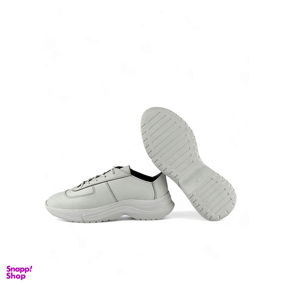 کفش کتانی زنانه چرم کاکتوس مدل WS۱۰۵۴ رنگ سفید